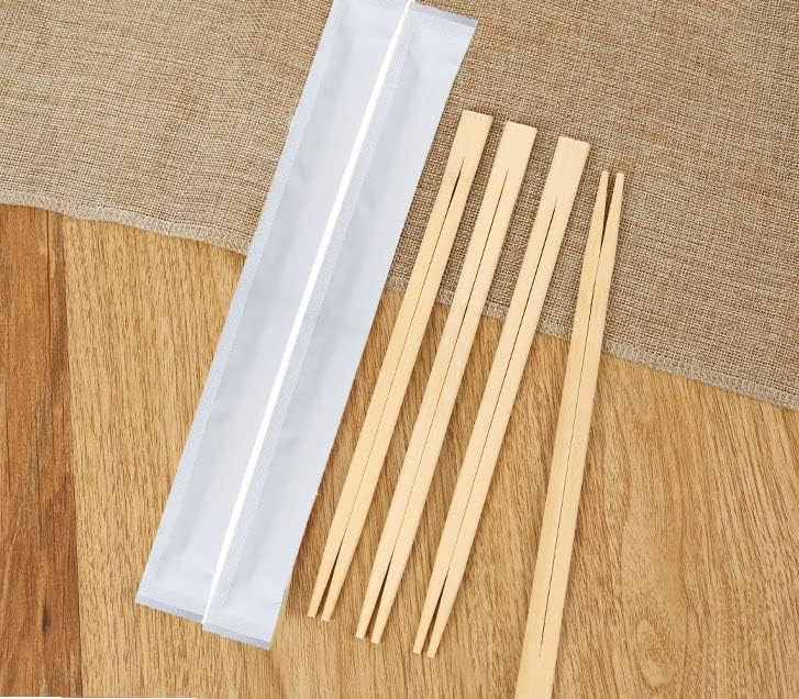 за еднократна употреба пръчици за хранене - дълги и дебели домакински бамбукови пръчици за хранене - готварски съдове за хотелския ресторант