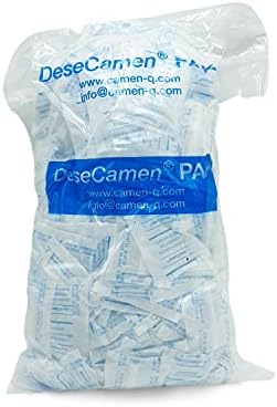 Пакети със силикагел по 10 грама [250 бр] Влагопоглотитель, Изсушаване, Изсушител за хранителни продукти DeseCamen