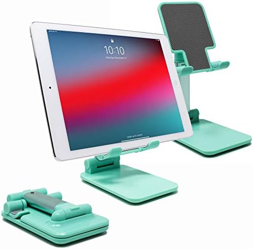 Стойка за таблет Aduro U-Rise XL за каботажните iPad, Регулируема височина и ъгъл на Наклон Стойка за таблет Съвместима