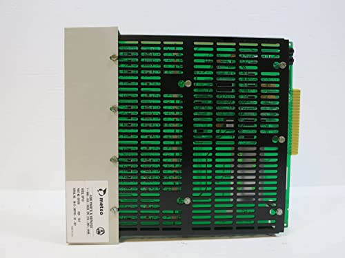 Valmet Metso Automation IOP101 081806 Модул цифрови входа 24 ac dc Rev F2/F