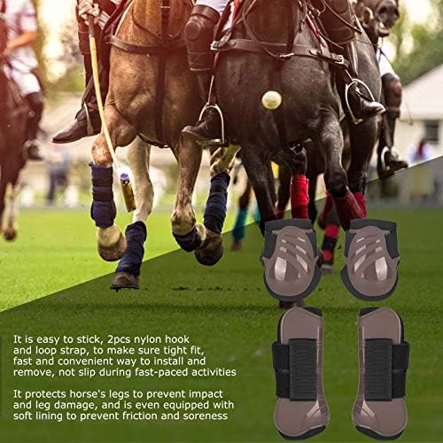 Ботуши за езда SALUTUYA, 1 комплект, Гамаши За Конна Езда, Защита за краката на Коня, Еластична Вътрешна Подплата От Полиуретан,