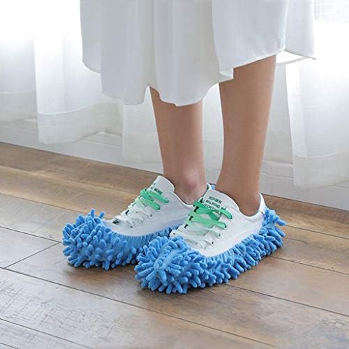 Многофункционална Кърпа За почистване на прах, Въже, Чехли и Чанта За обувки, Меки Миещи за Многократна употреба Чорапи За Краката