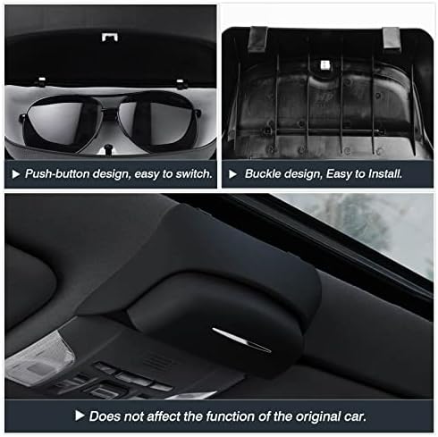 Karltys е Съвместим с Държач за Слънчеви очила Toyota Corolla 2020-2023 Аксесоари Калъф За Очила Предпазна Кутия За съхранение