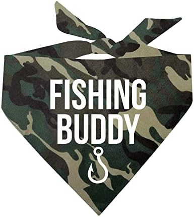 Кърпа за кучета Fishing Buddy (Камуфлаж 99, Един размер)