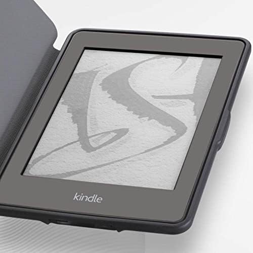 Калъф само за Kindle Voyage 6 инча (300 PPI, издаден през 2014 г.) - Калъф с функция за автоматичен режим на сън/пробуждане - Сладко