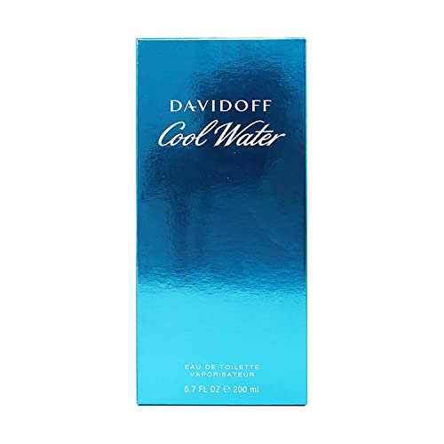 DAVIDOFF Coolwater Мъже / davidoff Edt Спрей 6,7 унции (200 мл) (м) 6,7 унции Edt Спрей 6,7 унции