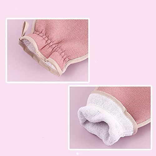 Кални ръкавици YLAST Rub, Кърпа за душ, Чистач на тялото от ултрафини влакна, се използва за почистване на ръцете, Краката, гърдите, задната