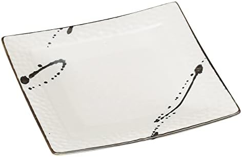Фалшиви квадратна табела Sumiboshi размер на 7.0 инча, 8.5 x 8.5 x 0,8 инча (21,5 x 21.5 x 2 cm)