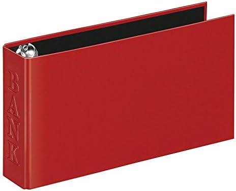 Veloflex 4169221 Класическа банковата папка DIN A6 Хоризонтална червена