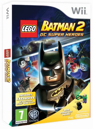 LEGO Batman 2 - Ограничено издание на играчки Лекса Лютора (Wii)