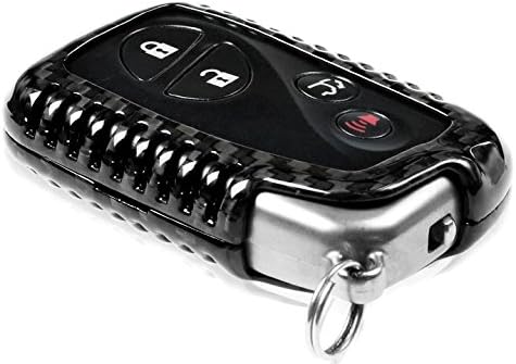 Eppar Нова Капак Кутии за ключове от Въглеродни Влакна LX570 Lexus LX 2009-2013