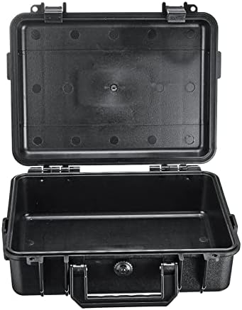Кутия за инструменти Органайзер 280x210x96 мм ABS Водоустойчива Кутия За Съхранение, Отделение за Преносим Походный Пътен