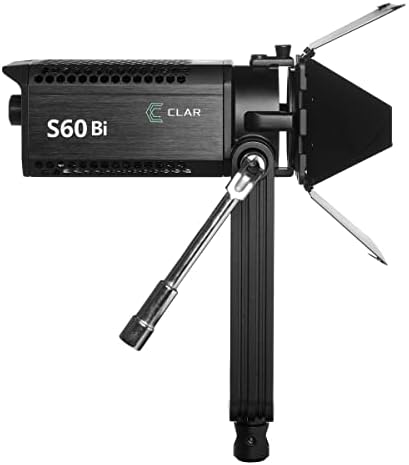 Двуцветен Фокусирующий COB led Видеосвет CLAR S60Bi