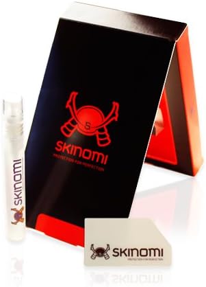 Защитно фолио Skinomi, съвместима с Антипузырьковой HD филм HTC Jetstream Clear TechSkin TPU