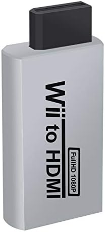 Автоматично ИЗЛИЗАНЕ на Wii, HDMI Конвертор Wii към HDMI Адаптер 720P и 1080P Жак адаптер Wii2HDMI за извеждане на видео с аудиоразъемом