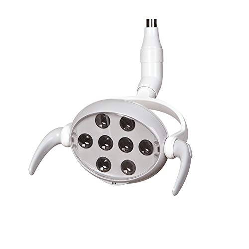 Стоматологичен Led лампа CX249-8 Oral Light с 8 светодиоди с висока Мощност
