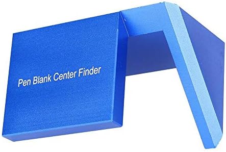 Центроплан FTVOGUE, Сензор за Маркиране под прав ъгъл от 45 °, Дървообработващи Центроплан, строително дърводелски инструмент [ZX-2 Center Scriber Blue], Калибър маркиране