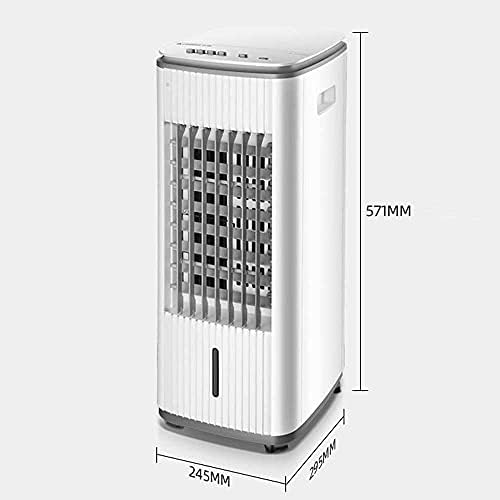 ISOBU LILIANG- - охладителя Безлопастный Кула Вентилатор, сверхшумный Външен Вентилатор за умножение на въздух, Вентилатор с дистанционно