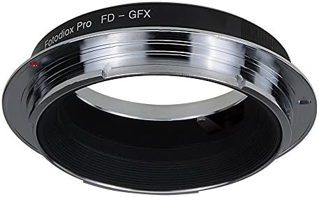 Адаптер за закрепване на обектива Fotodiox Pro за 35 мм slr обективи на Canon FD и FL към беззеркальной камера, G-Mount GFX