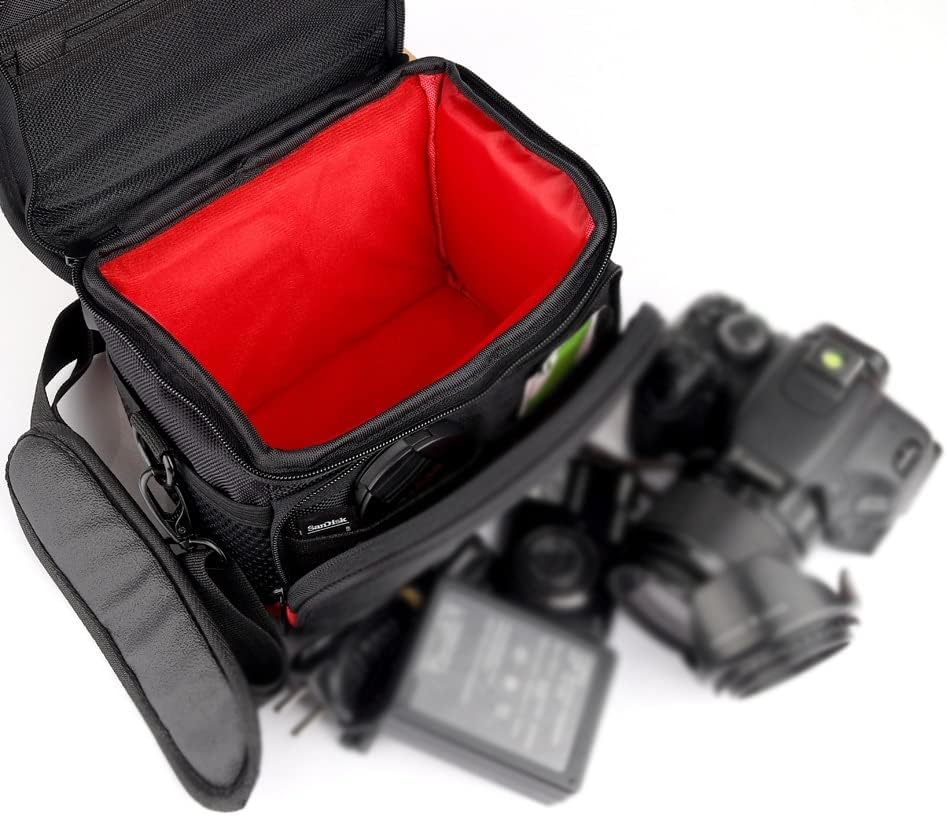 Чанта за камера FZZDP, Чанта през рамо, Чанта за съхранение на Снимки, Професионален Раница За Камера, Чанта за Фотография