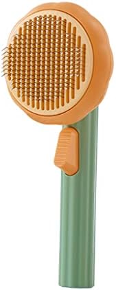 Самоочищающаяся гребен TJLSS Grooming Brush Tool Нежно Отстранява Свобода сплъстена коса (Цвят: A, Размер: One size)