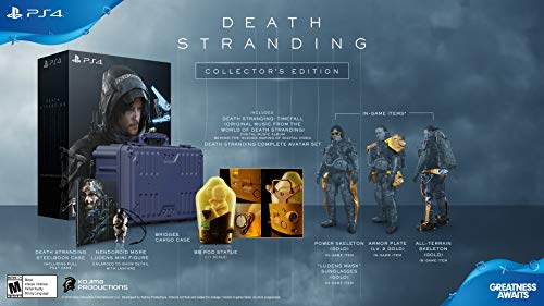 Death Stranding - Колекционерско издание за PlayStation 4