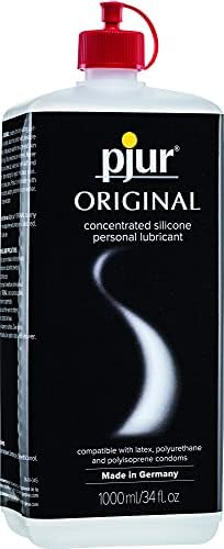 pjur Оригиналната Лубрикант на силиконова основа на Премиум-клас за интимни секс за Мъже, Жени и Двойки, Ултра Устойчив