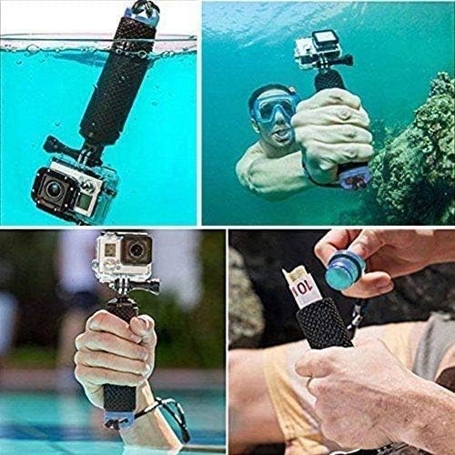 Ръкохватка за фиксиране на плаващ ръчно статив Navitech - Съвместима с екшън камера Denver ACG-8050WMK2