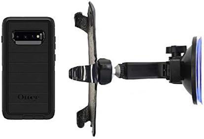 Кола SlipGrip за Samsung Galaxy S10 Plus с помощта на своята практика Otterbox Defender Pro Case HV