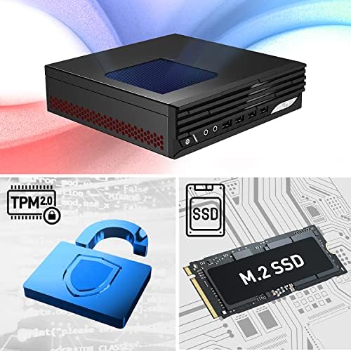 Настолен компютър MSI PRO DP21, Intel Core i7-13700, UHD 770, 8 GB оперативна памет, 500 GB SSD памет, WiFi 6 AX211, Windows 11