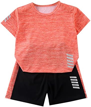 Детска Лятна Спортна Фланелка и шорти за Cosplay, Комплект дрехи за бебета и малки момчета 2023, къси Панталони за момчета