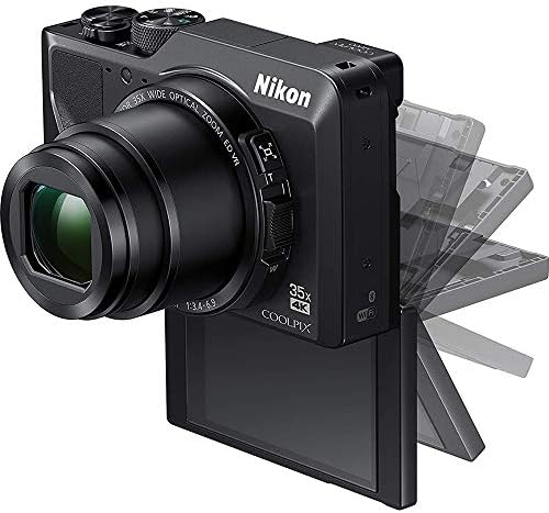 Компактен цифров фотоапарат Nikon 26527B Coolpix A1000 16MP с 35-кратно оптично увеличение 4K - (Обновена)