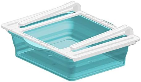 Cakina Малки Стъклени чаши с капаци За Съхранение на Сгъваем Прозрачен Хладилник Пластмасова Кутия Чекмеджето За Съхранение на Продукти