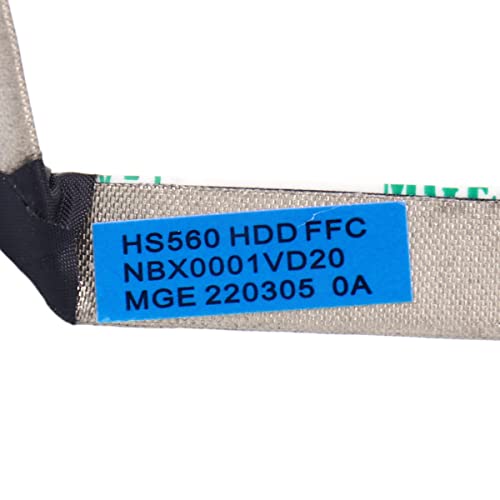 Hopero HS560 HDD FFC Кабел за твърд диск Подмяна на Съединител за Lenovo Ideapad 3-15ITL6 3-15ALC6 3-15ADA6 V15 5C10S30212