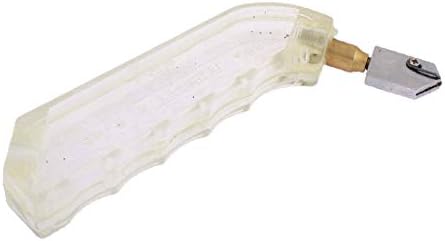 X-DREE Пластмасова дръжка за подаване на масло с канавкой Diamond един елмаз Режещ инструмент (Herramienta de corte de cortador de vidrio