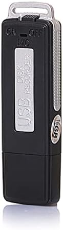 BHVXW Мини Цифров Аудиомагнитофон Плейър за Сигурност на USB Флаш устройство Запис на Дръжката на Възпроизвеждане на Звука