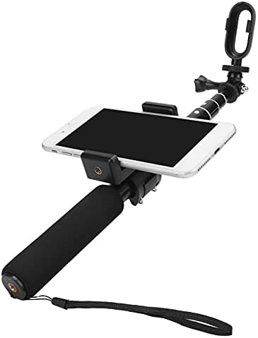 Комплект за удължаване на срока за защита на камерата Преносим Калъф За Екшън камери Селфи-Стик със Скоба за телефон за Insta360