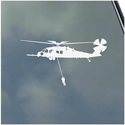 Сикорски HH-60 Pave Hawk Пилот на Спасителен Vinyl Стикер Стикер на Екипажа MH-60 S-70 ВВС