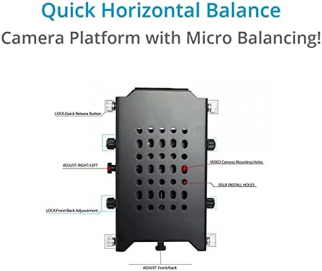 Телескопична ръчно FLYCAM стабилизатор HD-3000 група за видеокамери. Микробалансировка, плавна работа и ергономична поддръжка на ръце. Безплатен быстроразъемный скоба U