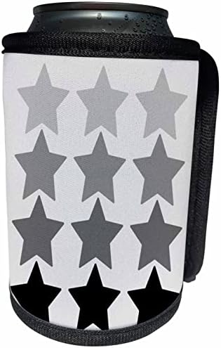 3dRose 3DRose Mahwish - принт под формата на звезди - Изображение Звезди - Опаковки за бутилки-хладилника (cc-362182-1)