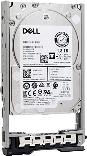 Твърд диск Dell 400-AJQP 1,8 TB 10k SAS 12 Gb/с 2.5 с чекмедже Gen 13
