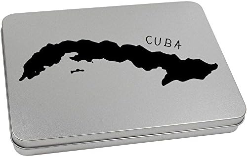 Метална Лидице скоростна Azeeda 220 мм Cuba Country на панти /Кутия за съхранение (TT00072079)