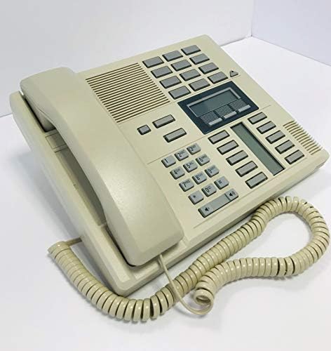 Офис телефон Nortel Norstar M7310 Ash Meridian Digital Телефон (Обновена)
