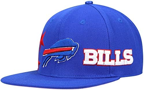 Професионална Стандартна Мъжка шапка Buffalo Bills Royal Stars възстановяване на предишното положение Шапка
