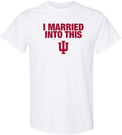 NCAA АЗ съм Женен За Тази Тениска е Отборен Цвят, Колеж, Университет