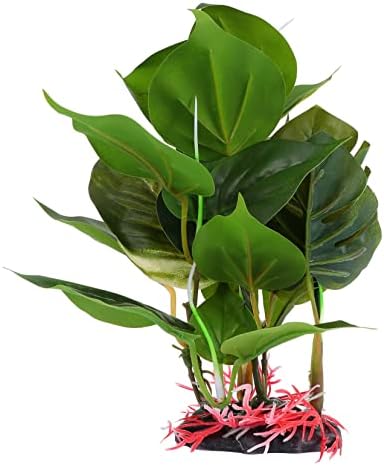 Аквариум ПАТКО Водни Растения и Ландшафтен Дизайн на Пластмасовия Аквариум Мини Растения Пластмасови Растения Аквариумный