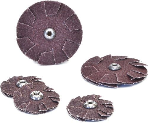 Абразивни дискове Arc 33976-1 с намоткой Полочиха, размер на 240, диаметър 1-1/4 инча в диаметър 8-32 ухо, 100 броя в опаковка