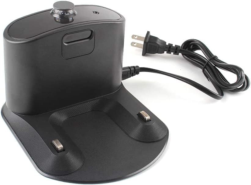Вградено зарядно устройство за домашно зарядно устройство с кабел за захранване North American Line - за iRobot, Съвместим с Roomba