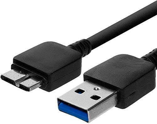 NTQinParts Подмяна на PC USB3.0 Кабел за синхронизация на данни, Зарядно устройство ASUS MB165B MB168B ZenScreen 15,6Лаптоп USB-монитор