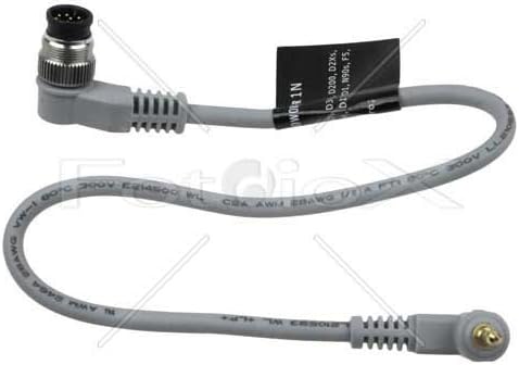 Преносимото кабел-адаптер 1N, подходящ Aputure Pro Coworker за Nikon D1, D1H, D1X, D2H, D2X, D2Hs, D2Xs, D3, D3X, D3s, D4, D200,